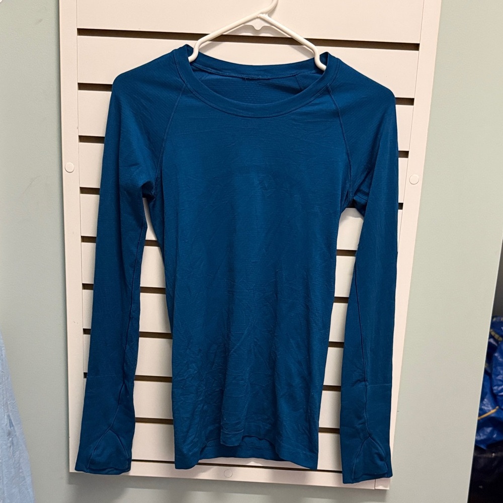 Lululemon Swiftly Long Sleeve Waist Length
